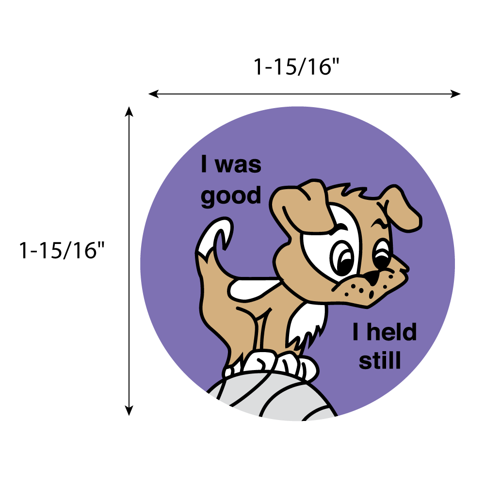 I Was Good / I Held Still Label Roll product image