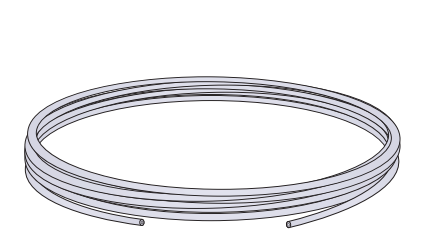 Kynat High Temp Tubing Natural 1/4" OD - 9 Feet product image