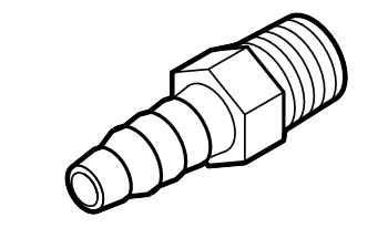 Male Barb Fitting 3/8 product image