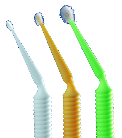 Microbrush Plus 400/Pack