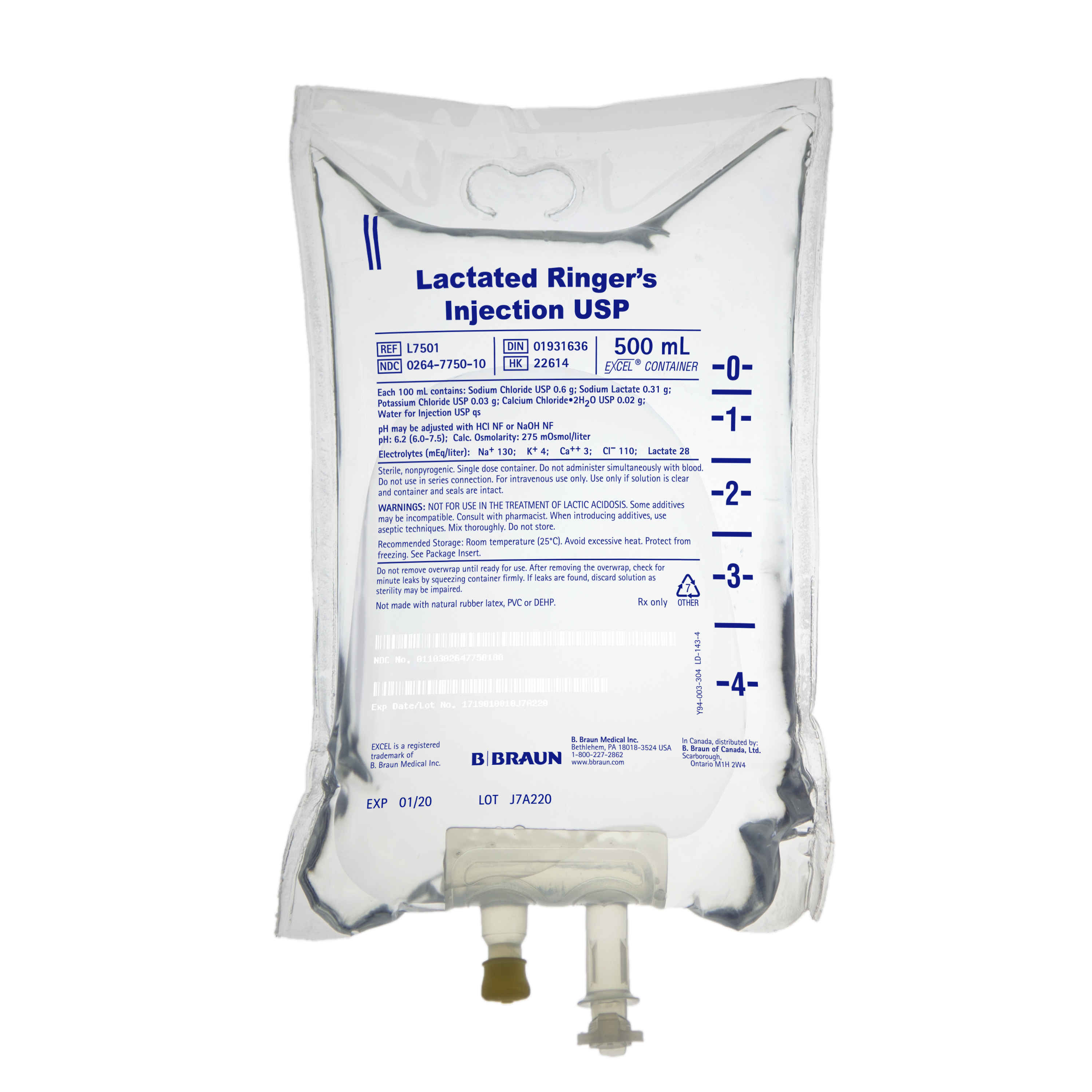 LACTATED RINGERS- sodium chloride, sodium lactate, potassium chloride, and  calcium chloride irrigant