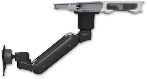 Inverted Ultra 180 Arm Mount on a ProSlide 28" Track Slider with a 1" Riser product image