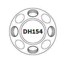 DrainHub Multi-port Drain Adapter product image