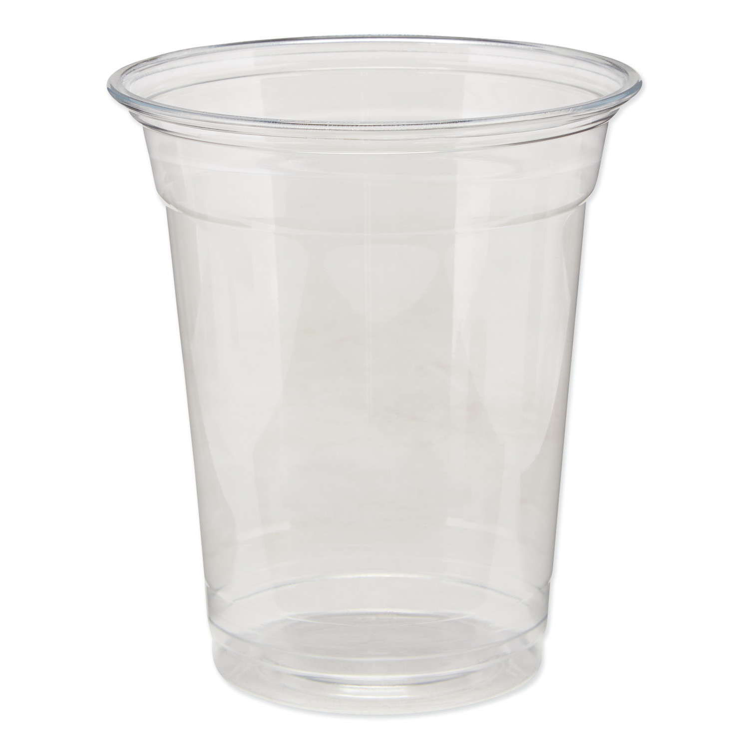 Essendant Translucent Plastic Cold Cups, 12oz, Polypropylene, 50