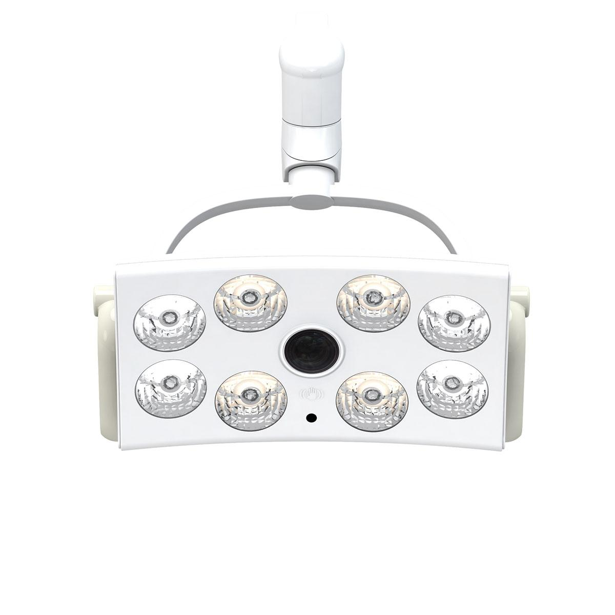 C500 Camera Exam Light System - Remote Control/Ceiling Mounted White product image