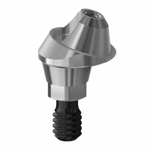 Multiunit abutment 17º RP 2,5mm with DLC Screw Active Hex product image
