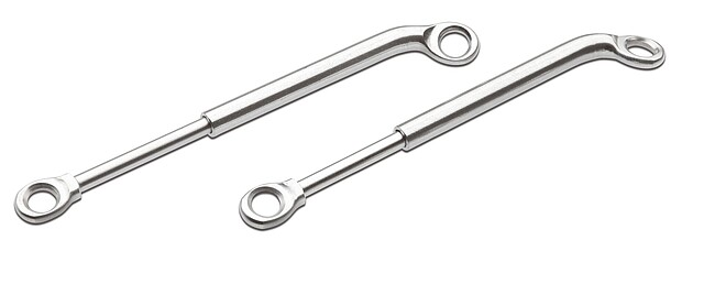 HERBST Hinges without Fixing Parts Pair image