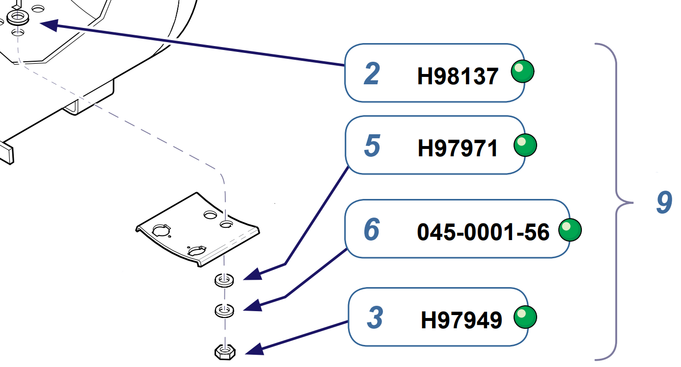 Heater Gasket Kit for M11 product image