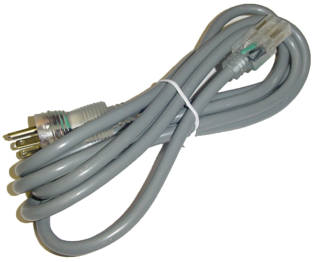 Power Cord Gray 10in Hg product image