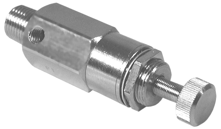 Relieving Miniature Pre-Regulator 1/8" MPT 10-32 Threaded Ports product image
