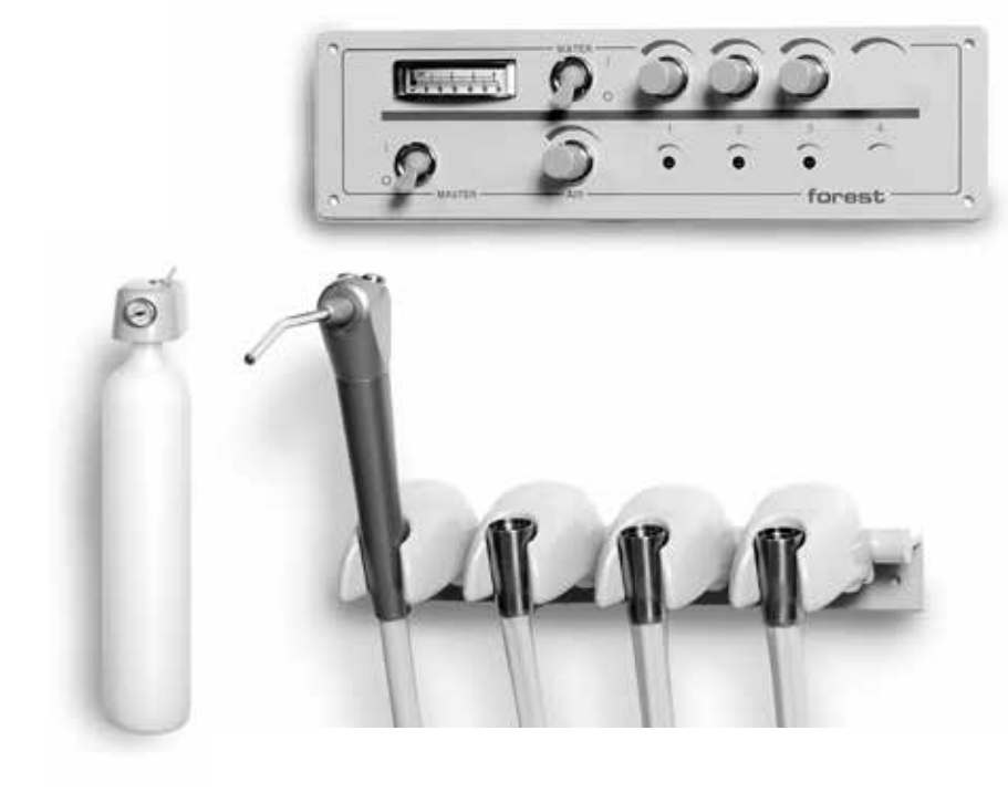 Automatic Dr Control for 3 Handpieces Panel Mount product image