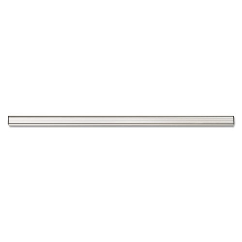 Advantus Grip-A-Strip Display Rail 12" x 1-1/2" Aluminum Finish product image