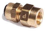 3/8" x 1/4" Poly Connector x FPT product image