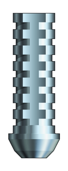 Reflect Tapered Bite Verification Cylinder Non-Engaging 3.5 mm Platform product image