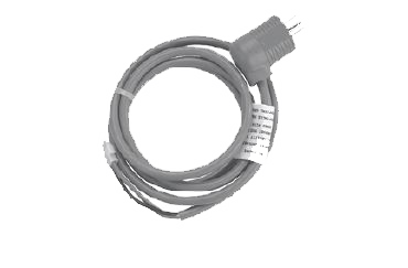 A-dec 511 Chair Power Cord Assembly 72" product image