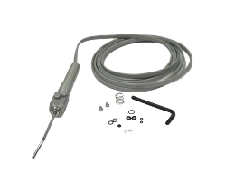 Quick-Clean Continental Syringe with Black Straight Tubing product image