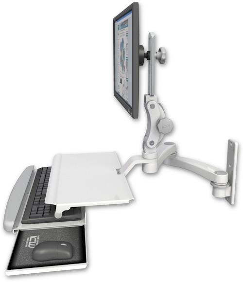 Ultra 550 LCD Wall Mount 20" Double Arm product image