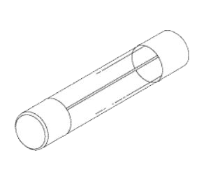Fuse 8A 250V Pack of 5 product image