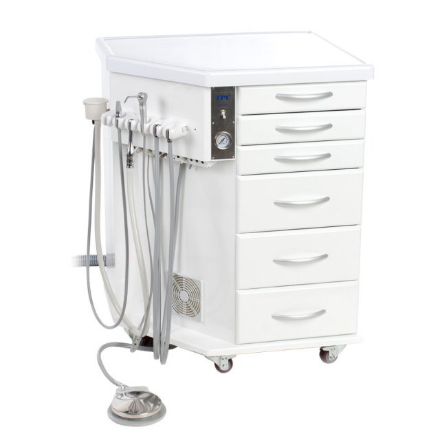 Orthodontic Mobile Delivery Cabinet Self Contained 110V image