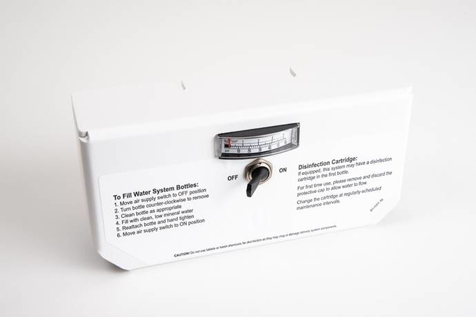 Tandem Bottle Upgrade Bracket product image