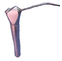 Autoclavable Valve Core Syringe with Gray Straight Tubing product image