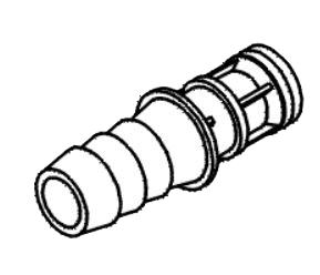 Male Quick Connect Fitting Grey product image