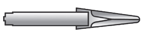 Black Small Profin® Eva Lamineer Tungsten Carbide Tip Pack of 2 product image