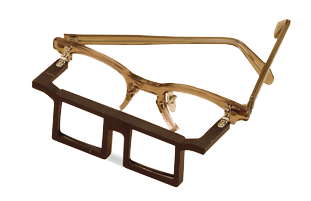 Half Frame Telesight Magnifier 2X power product image