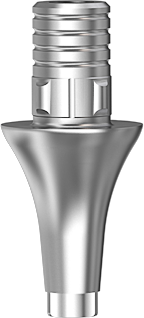 Kontact High Ti-Base Base Diameter 6.5mm Height 5mm product image