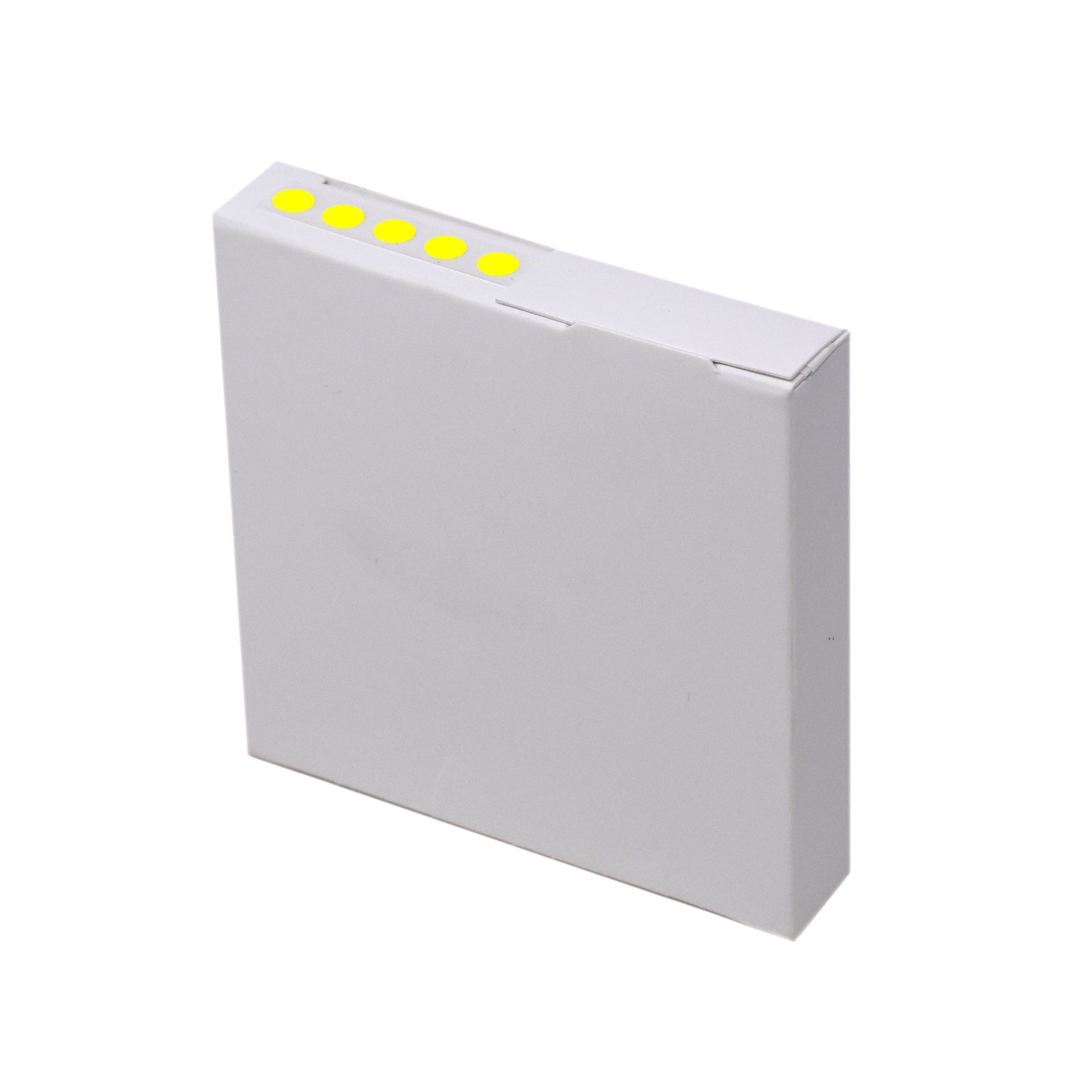 Label Color Coded Dot Roll Form - 1/2" Yellow 1/Roll product image