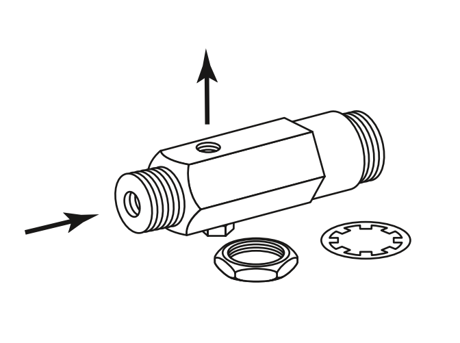 Regulator Assembly Pre-Set 40 PSI product image