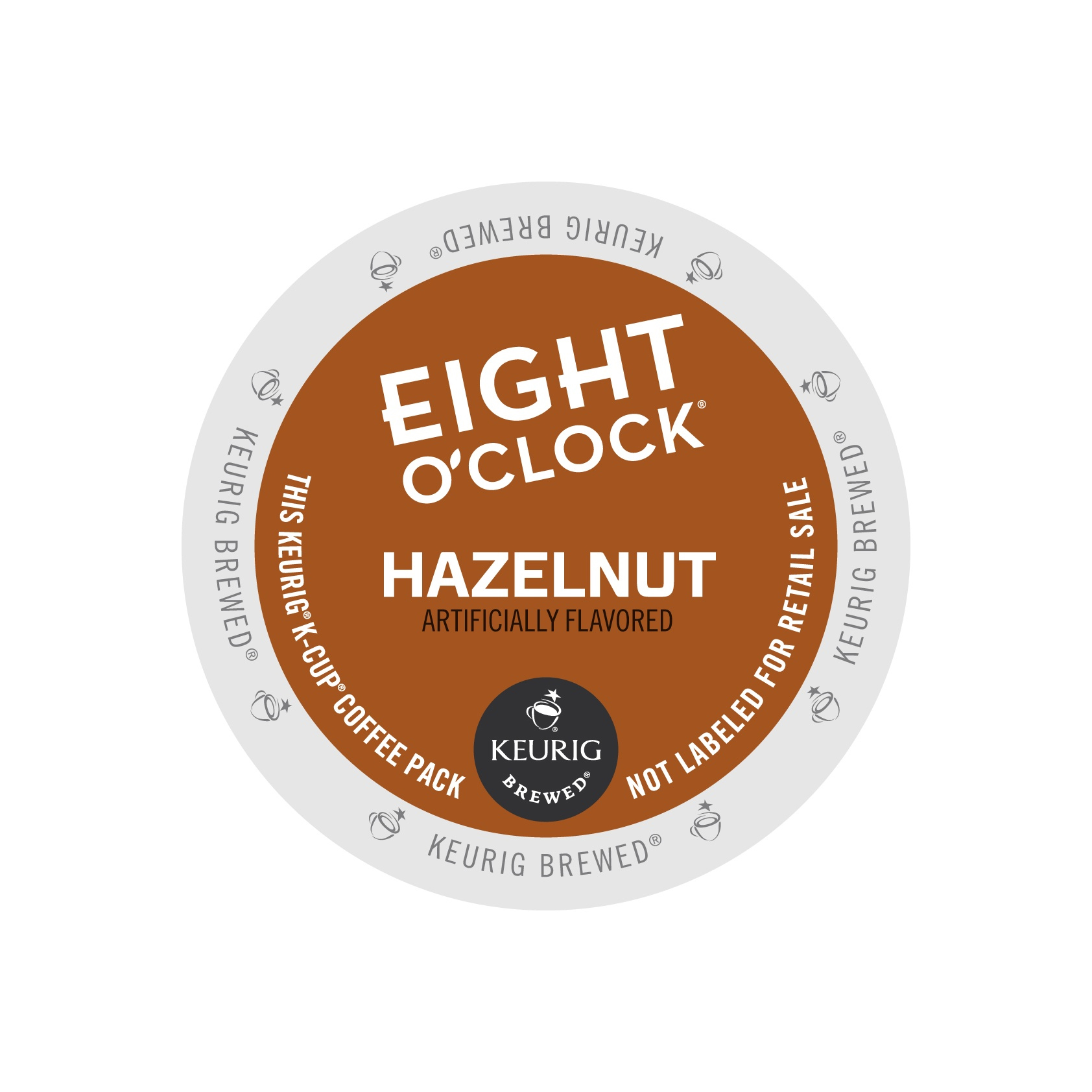 Eight O\'Clock Coffee Hazelnut K-Cup 24/Bx product image