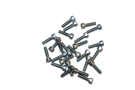 Screw Socket Head Zinc 6-32" x 1/2" Pack of 25 image