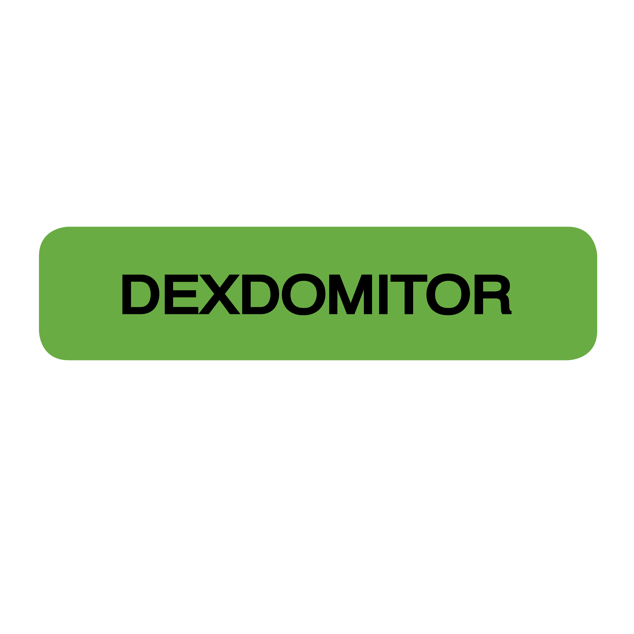 Dexdomitor Anesthesia Label Roll product image