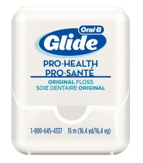 Oral-B® Glide® Unflavored Waxed Floss Box Of 72 | Benco Dental