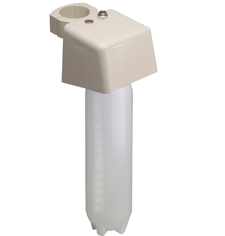 Post Mount Water Bottle Kit 1/4" QD image