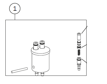 Terminal Assembly with Stem 2-Barb product image