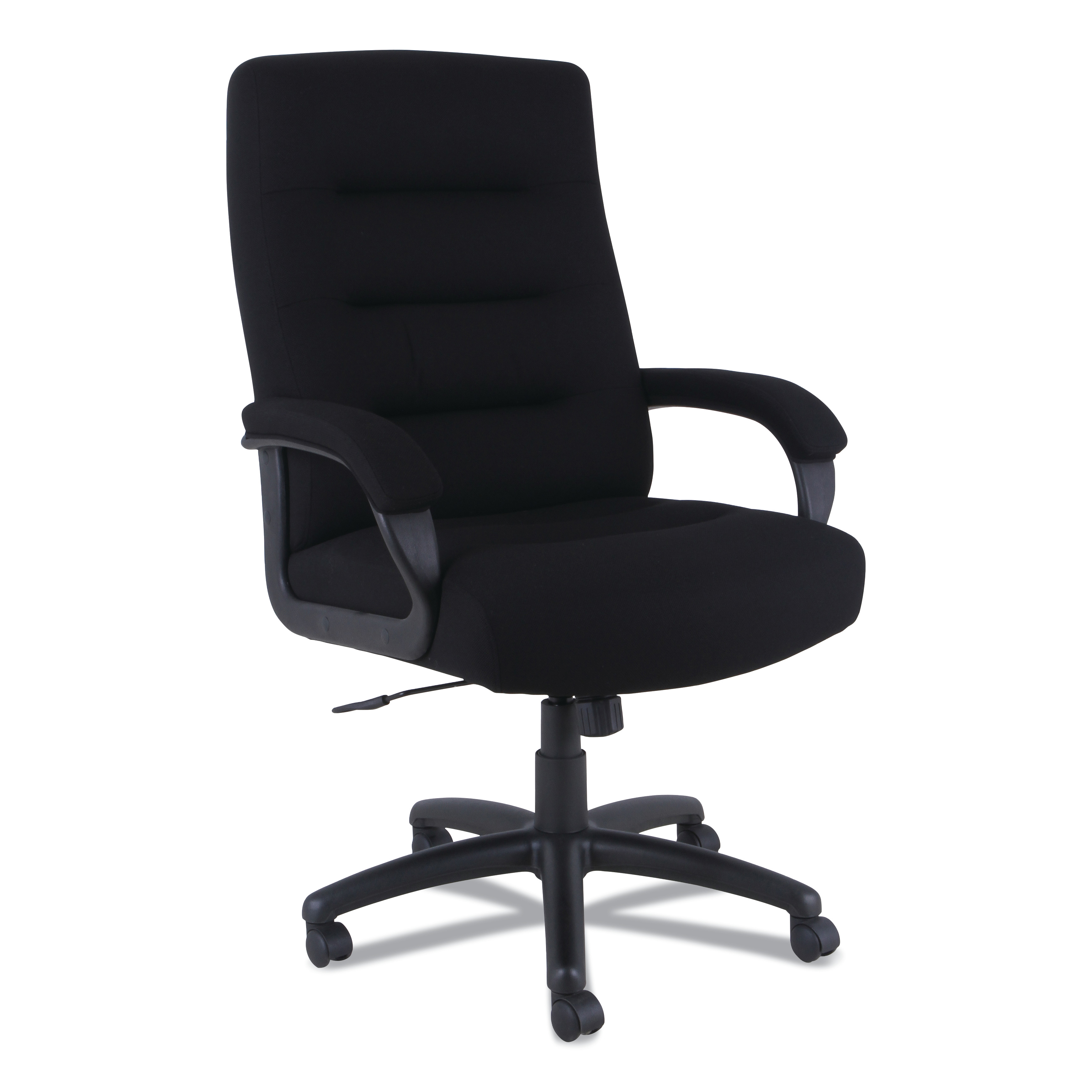 Alera® Kesson Series High-Back Office Chair Black Seat/Black Back Black Base product image