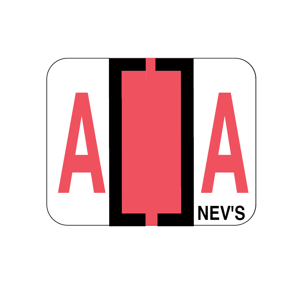 Tabbie Filing Labels Large Letter A 1/Roll product image