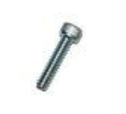 Socket Head 6-32X 5/8in Zinc Screw product image