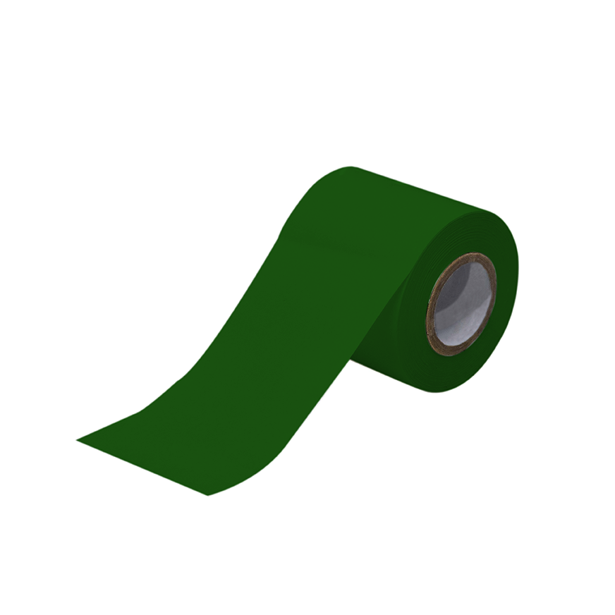 Dark Green Labeling Tape 2" Wide x 500" Box of 1 product image