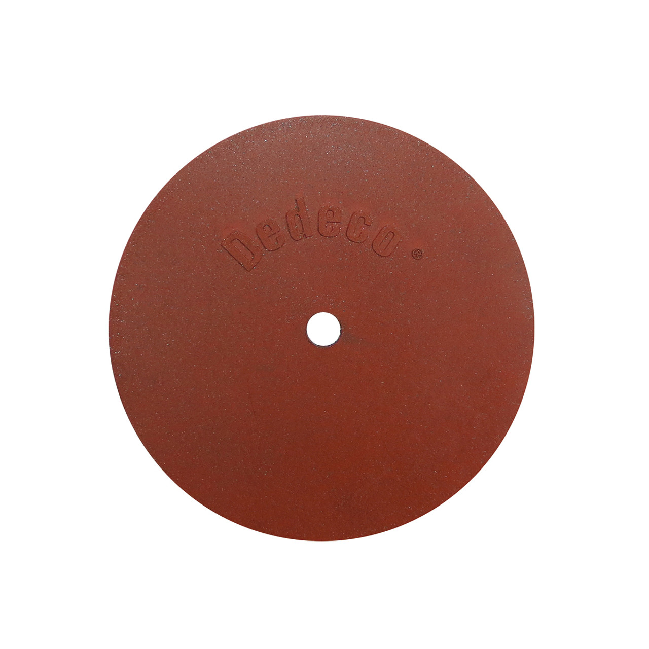 Rubberized Abrasive Wheel 3" x 1/8" x 1/4" - Red Fine S/C product image