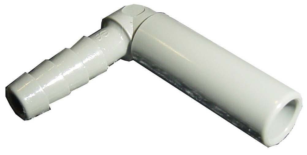 Elbow Adapter Stem Barb 1/4 x 3/8 product image