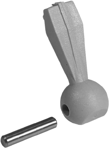 Foot Control Toggle With Pin Gray product image