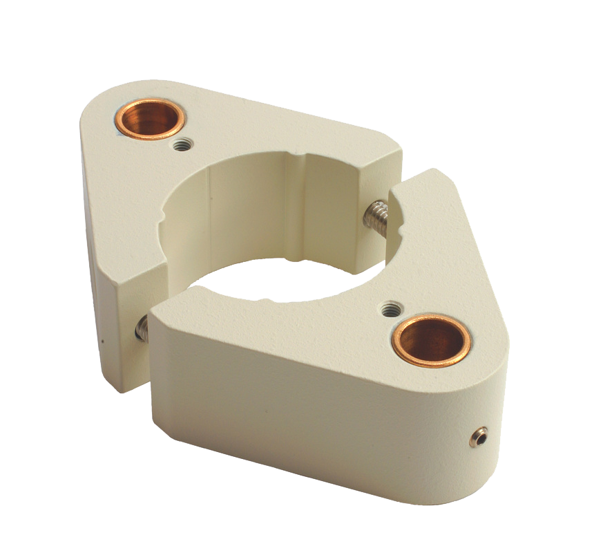 Post Mount Clamp Dual 2" product image