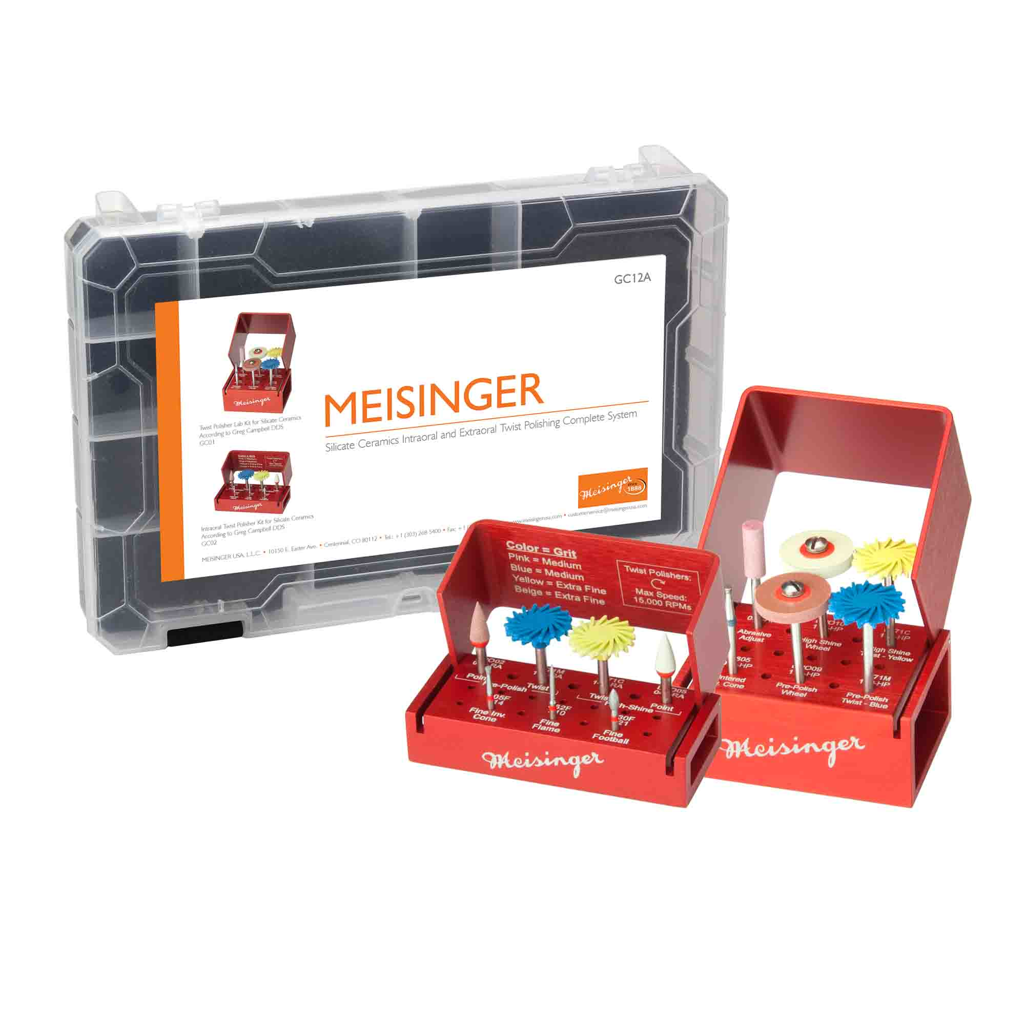 Silicate Ceramics Intraoral and Extraoral Twist Complete Polishing System product image