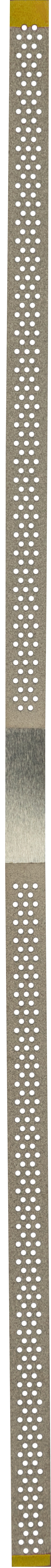 e-ON® Superfine 3.75mm Perforated Diamond Finishing Strip Pack of 10 product image