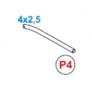 Bravo 2 Teflon Tube product image