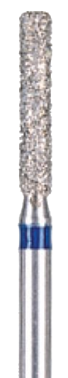 #FG507 Fine BluWhite Diamond Bur Straight Cylinder FG Pack of 5 product image