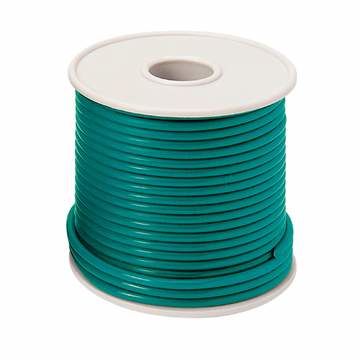Turquoise Geo Wax Wire Hard 2.0 mm product image